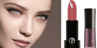 Giorgio Armani Cosmetics: “Fade to Grey”