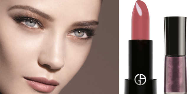 Giorgio Armani Cosmetics: “Fade to Grey”