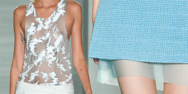 Pringle of Scotland - fashion show - ss 2015
