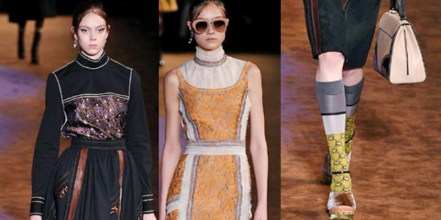 Prada S/S2015 woman show