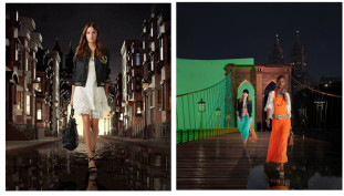 Ralph Lauren’s Polo presents above The Lake at Central Park