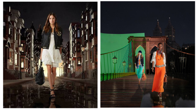 Ralph Lauren’s Polo presents above The Lake at Central Park