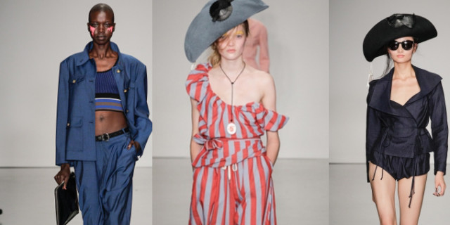 Red Label SS15 - LFW