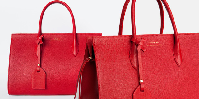 The iconic PAULE KA TRAPEZE bag i