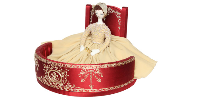 Georges Hobeika doll's