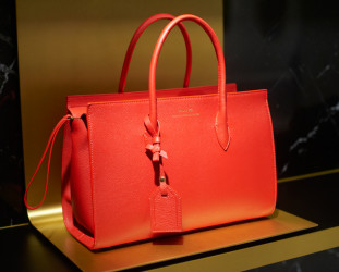 The iconic PAULE KA TRAPEZE bag i