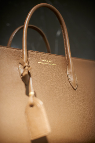 The iconic PAULE KA TRAPEZE bag i