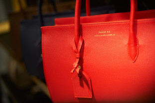 The iconic PAULE KA TRAPEZE bag i