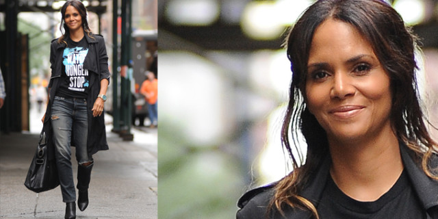 Halle Berry in Michael Kors