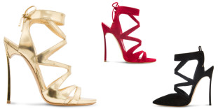 Casadei: ini Blade Capsule collection