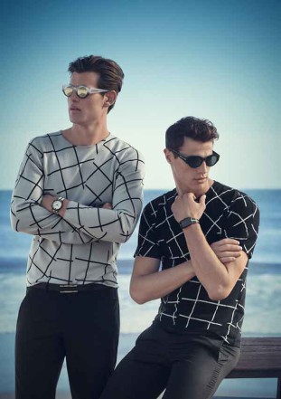 Emporio Armani -ss 2015- adv