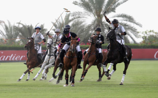 10th Anniversary of Cartier International Dubai Polo Challenge 2015