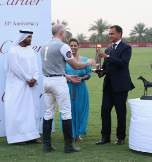 10th Anniversary of Cartier International Dubai Polo Challenge 2015