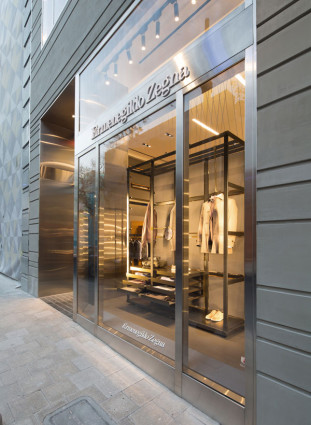 Ermenegildo Zegna store Miami-Design District