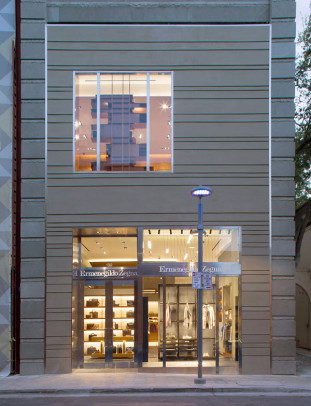 Ermenegildo Zegna store Miami-Design District