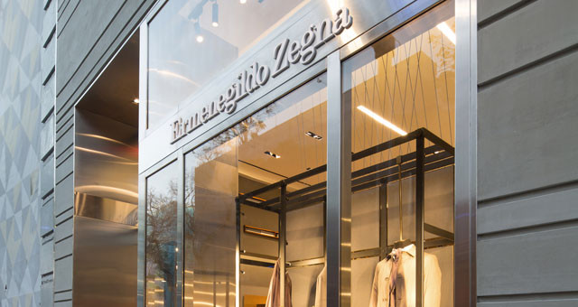 Ermenegildo Zegna store Miami-Design District
