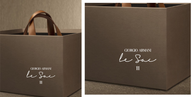Le Sac 11 by Giorgio Armani