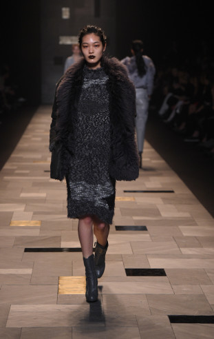 Trussardi Fall/Winter 2015-16 collection