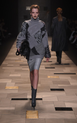 Trussardi Fall/Winter 2015-16 collection