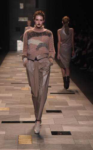 Trussardi Fall/Winter 2015-16 collection