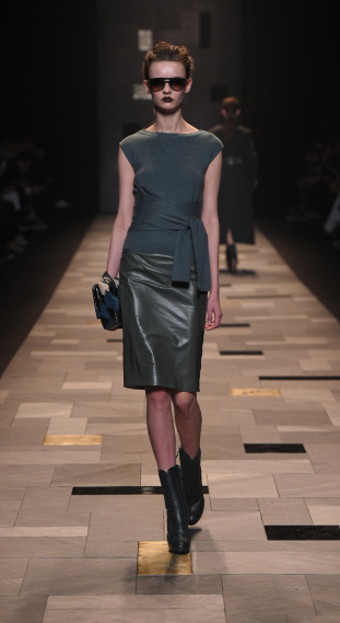 Trussardi Fall/Winter 2015-16 collection