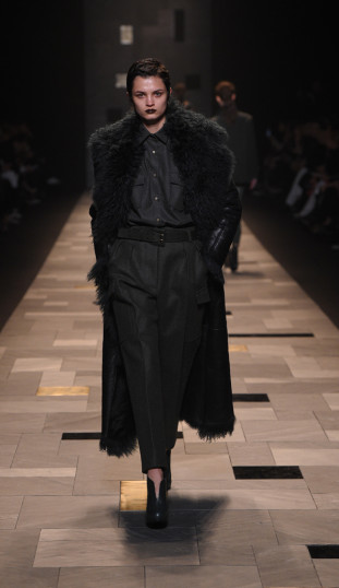 Trussardi Fall/Winter 2015-16 collection