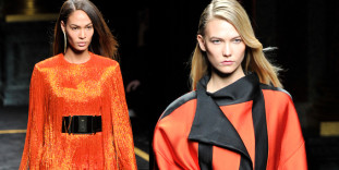 For Fall/Winter 2015/16, Balmain celebrate that Parisian traditio