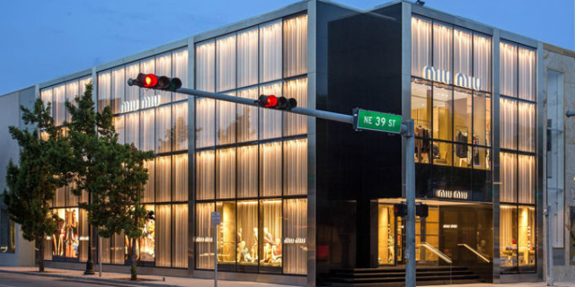 MIU MIU OPENING IN MIAMI, USA