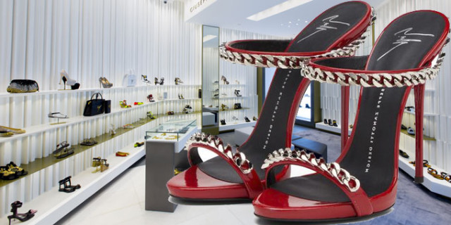 Giuseppe Zanotti Design opens first boutique in Manila