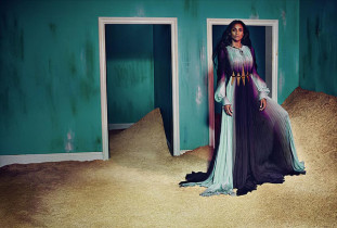 Ciara is the face of the Roberto Cavalli Fall/Winter 2015-16 Advertising Campaign
