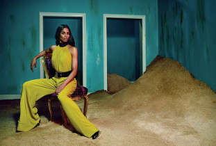 Ciara is the face of the Roberto Cavalli Fall/Winter 2015-16 Advertising Campaign