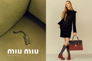 Miu Miu Automne 2015 Advertising Campaign by Jamie Hawkesworth