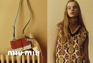 Miu Miu Automne 2015 Advertising Campaign by Jamie Hawkesworth