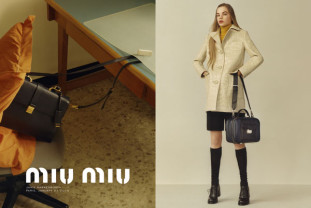 Miu Miu Automne 2015 Advertising Campaign by Jamie Hawkesworth