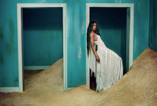 Ciara is the face of the Roberto Cavalli Fall/Winter 2015-16 Advertising Campaign