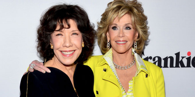 Jane Fonda in Versace!