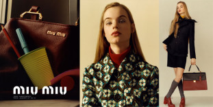 Miu Miu Automne 2015 Advertising Campaign by Jamie Hawkesworth