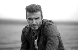 The new Beckham for Belstaff 2015