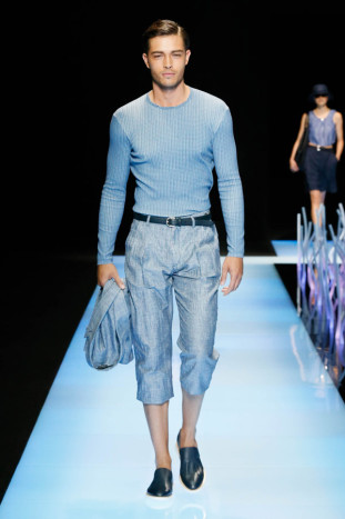 Giorgio Armani ss 2016