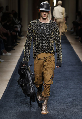 Balmain Paris : SS 2016