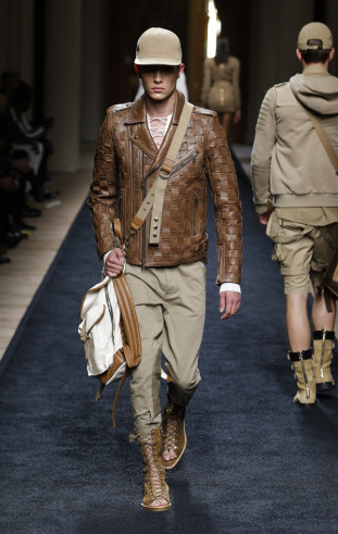 Balmain Paris : SS 2016