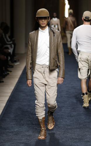 Balmain Paris : SS 2016