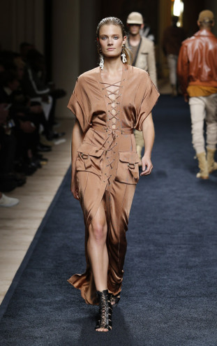 Balmain Paris : SS 2016