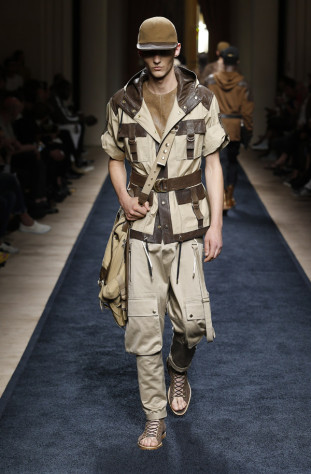 Balmain Paris : SS 2016