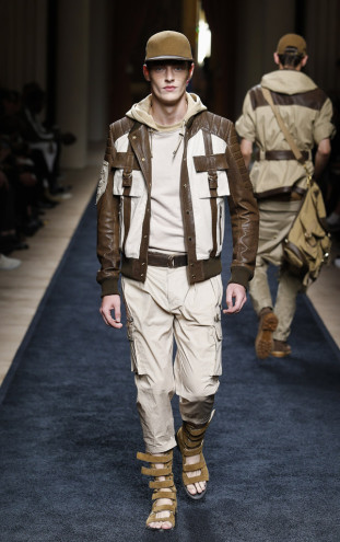 Balmain Paris : SS 2016