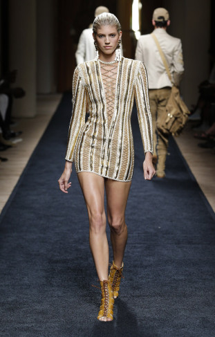 Balmain Paris : SS 2016