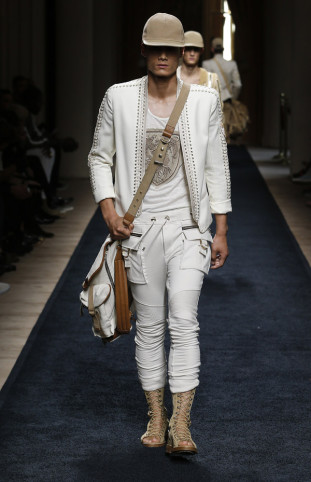 Balmain Paris : SS 2016