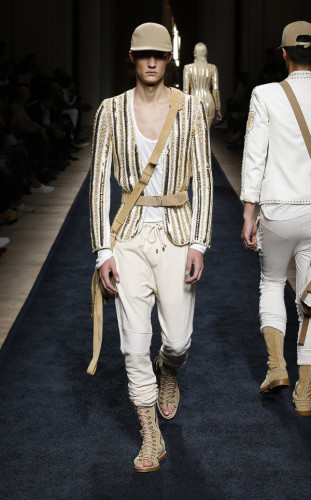 Balmain Paris : SS 2016