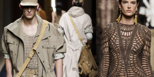 Balmain Paris : SS 2016