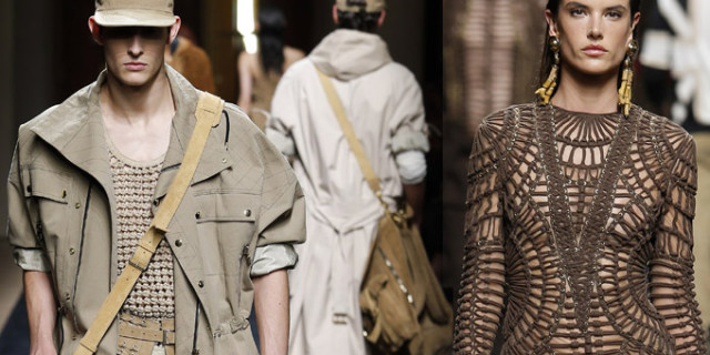 Balmain Paris : SS 2016